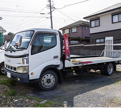 引取納車